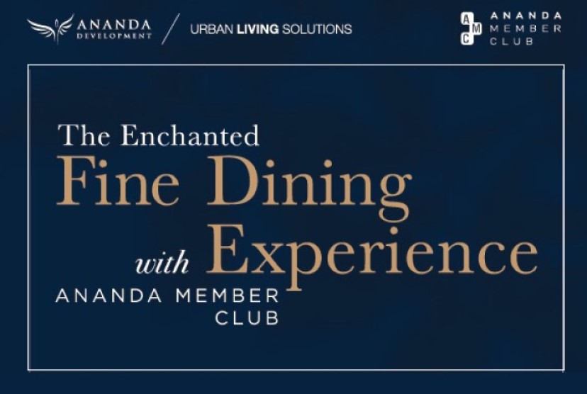 บรรยากาศ The Enchanted Fine Dining Experience