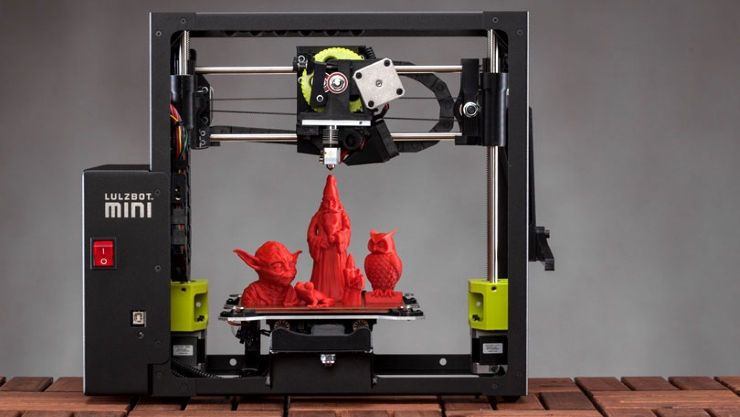 3D Printer เครื่องพิมพ์สามมิติที่ตอบทุกจินตนาการของคุณ