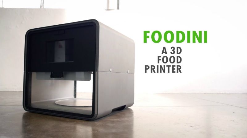 Food Printer อุปกรณ์ในครัวชิ้นใหม่ที่คุณควรมีเอาไว้