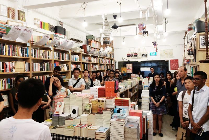 ONEDAY x BooksActually Showcase