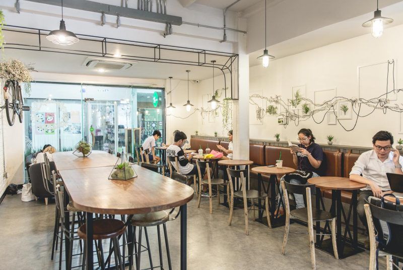 เปลี่ยนบรรยากาศการทำงานที่ Co-Working Space ใกล้ BTS