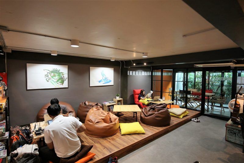 Co-working Space ดี ๆ ย่านบางจาก