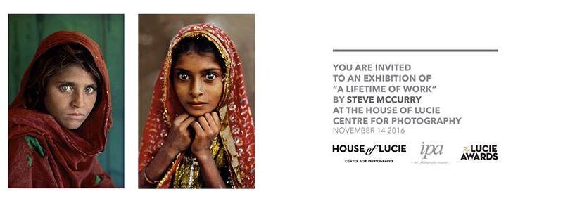 A Lifetime of Work Exhibition by Steve McCurry