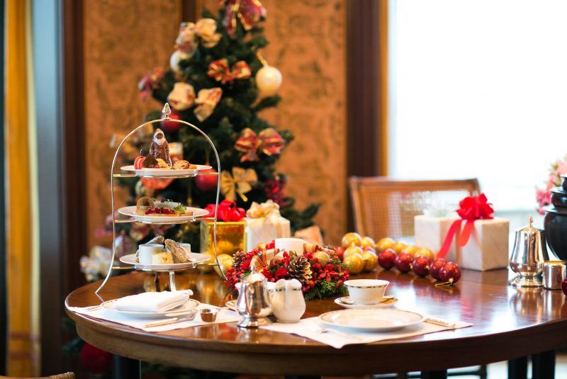 เฉลิมฉลองเทศกาลคริสต์มาสที่โรงแรมเพนนินซูล่ากับ Festive Afternoon Tea