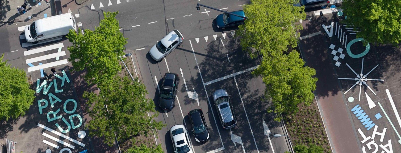 Creative Crosswalks Rotterdam แค่เดินเท้าก็เท่ห์แล้ว!