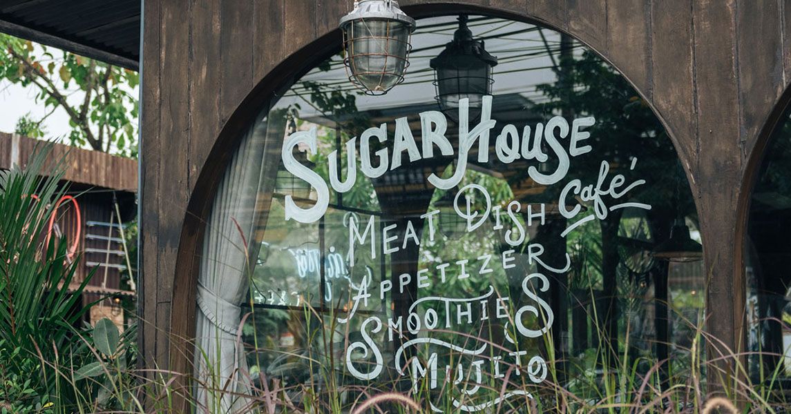 บุกโกดังน้ำตาลสไตล์ไอริชคันทรี่ที่ Sugar House Café