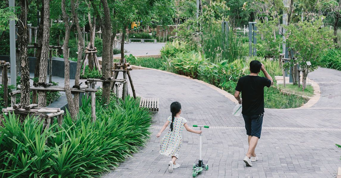 สูดโอโซนแบบไม่ต้องไปไกลกับป่าในเมืองที่ “อุทยานจุฬาฯ 100 ปี”