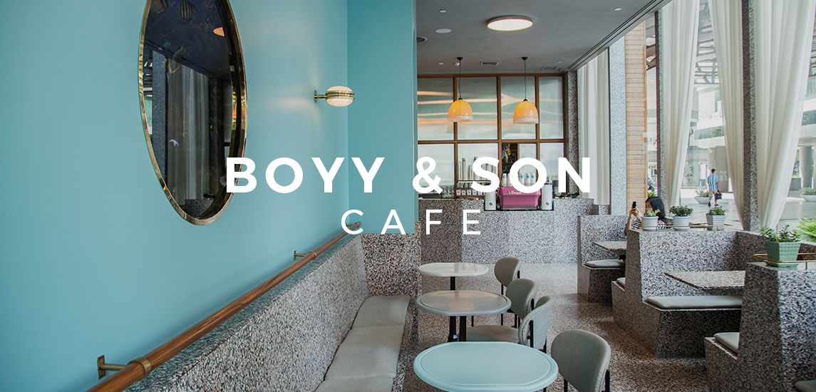 Boyy & Son Café จากแบรนด์แฟชั่นสู่คาเฟ่ที่เสิร์ฟความเรียบหรูในสีพาสเทล