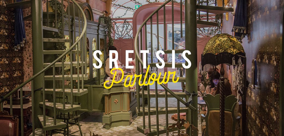 Sretsis Parlour ความหวานที่ซ่อนภายใต้ความสนุกสไตล์แฟนตาซี