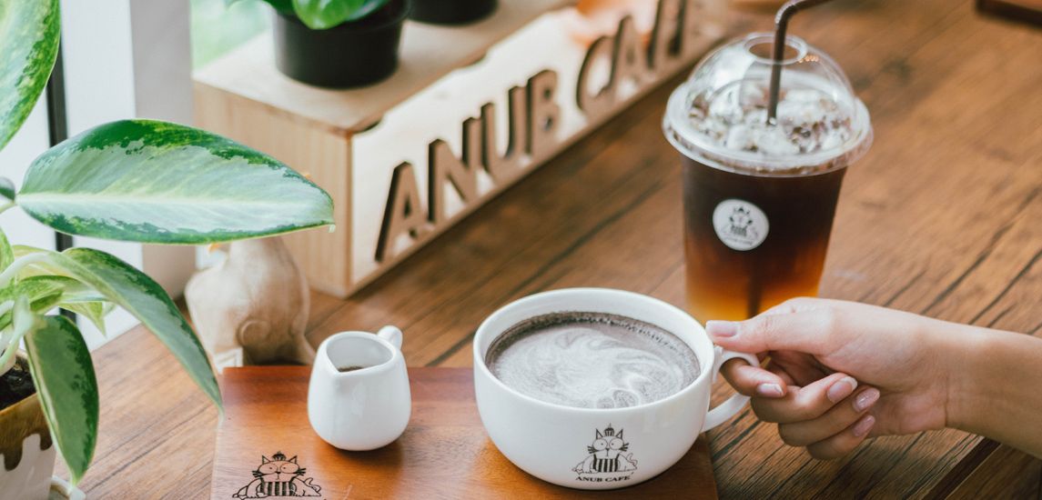 Anub Café ร้านคาเฟ่แบบกันเองแนวอินดี้ลงตัวทั้งรสชาติและบรรยากาศ