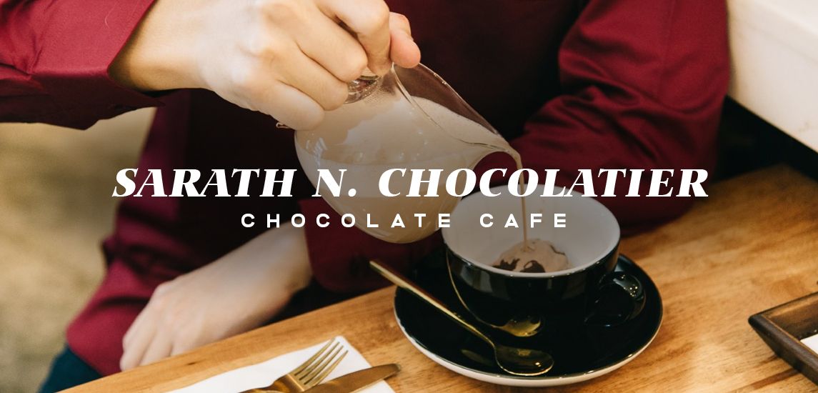 SARATH N. CHOCOLATIER ตัวจริงเรื่องช็อกโกแลตกับความอร่อยที่คุณหลงรัก