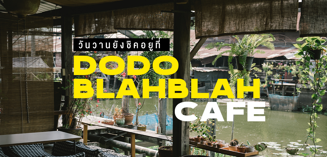 วันวานยังชิคอยู่ Dodoblahblah Cafe