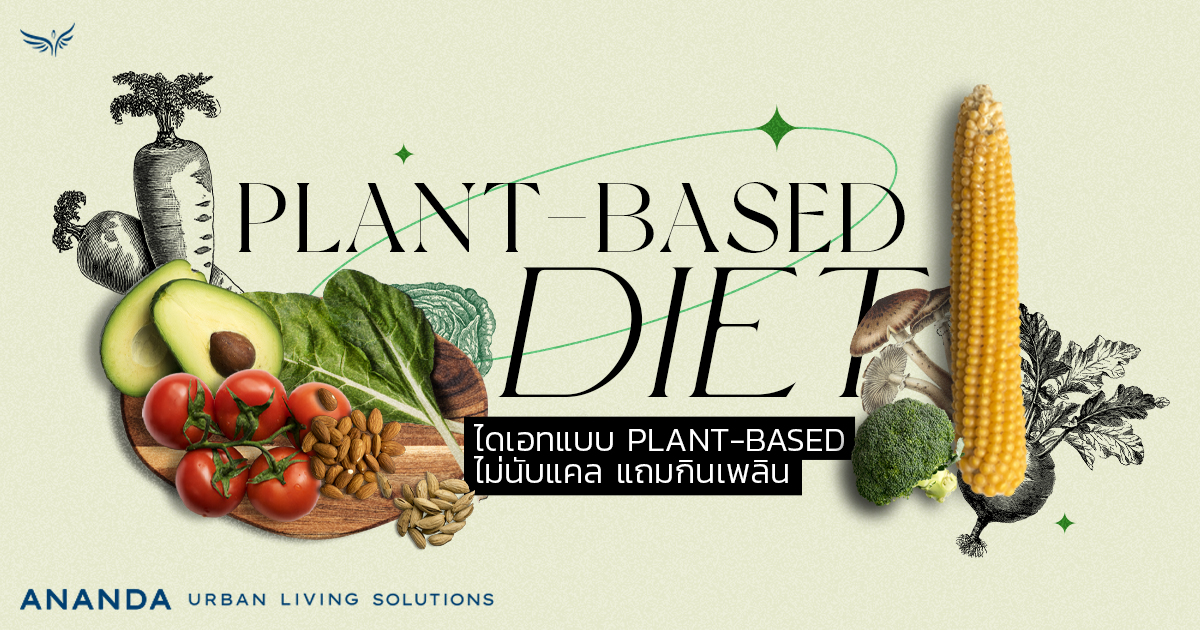 ไดเอทแบบ PLANT-BASED ไม่นับแคล แถมกินเพลิน 