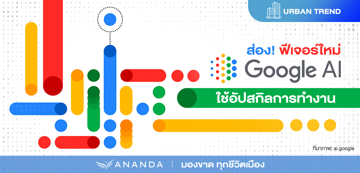 รวมฟีเจอร์ใหม่ GOOGLE AI ใช้อัปสกิลทำงาน!