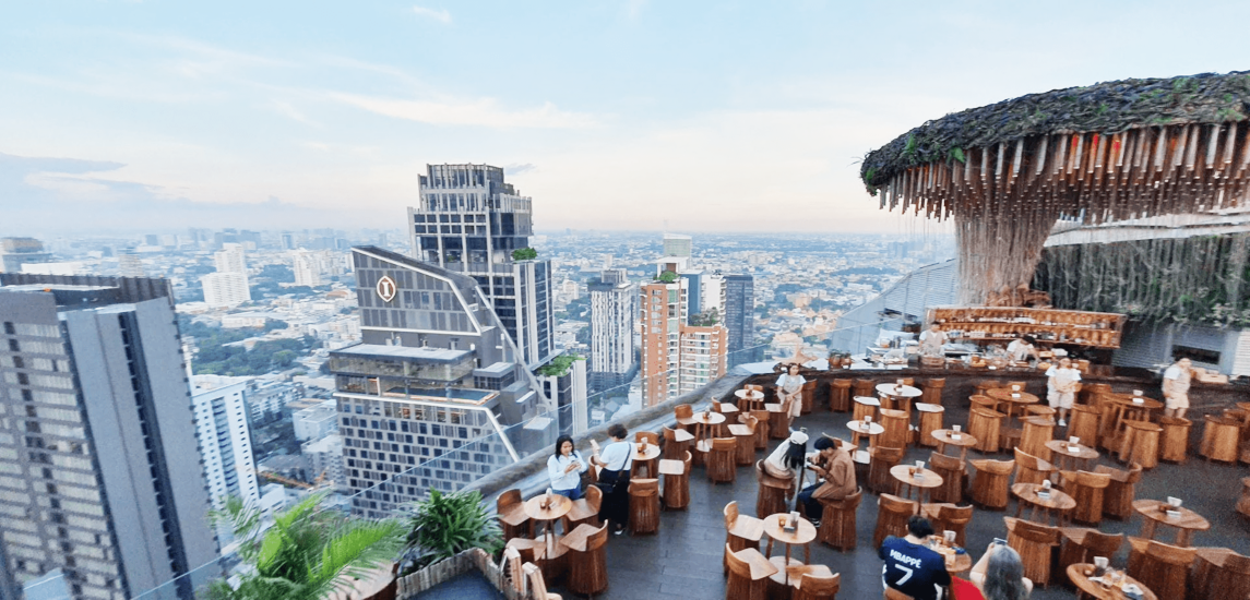 รีวิว “Tichuca Rooftop Bar” บาร์ลอยฟ้า บรรยากาศสุดชิว ใจกลางเมืองกรุง