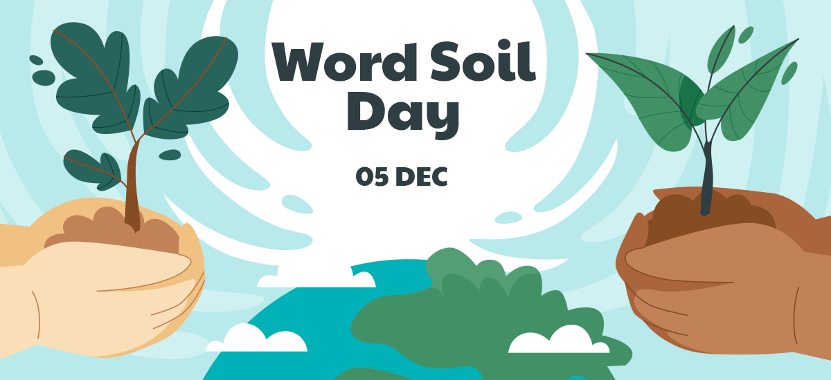 วันดินโลก 2567 (Word Soil Day) 5 ธันวาคม มีที่มาที่ไปอย่างไร?