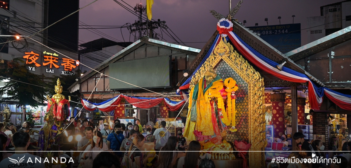 พระพิฆเนศ ห้วยขวาง ความศักดิ์สิทธิ์ที่สถิต ณ ใจกลางกรุง