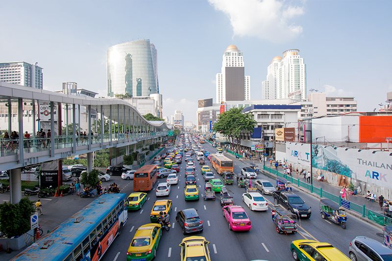 Bangkok’s Commuting Habits