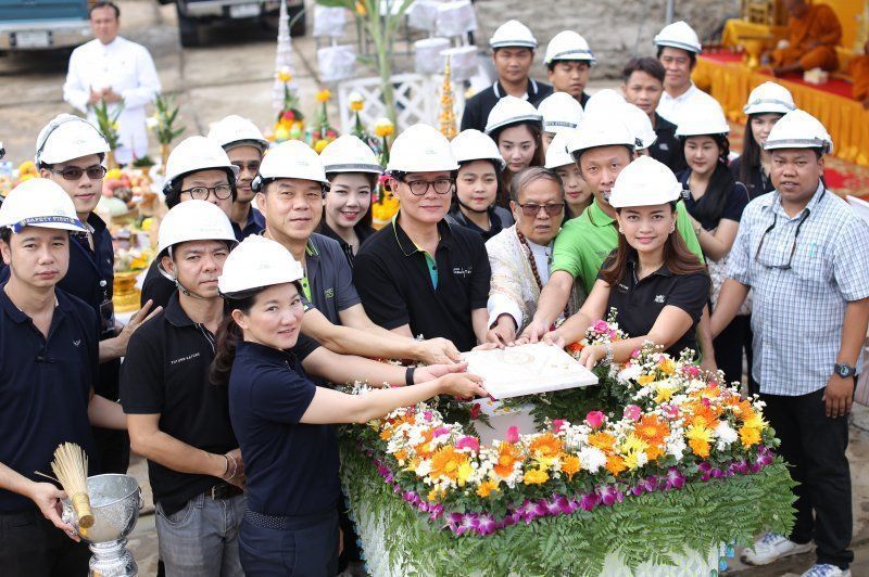 Ananda Held the Groundbreaking Ceremony to Mark the Start of Construction for Ideo Mobi Sukhumvit 40 Project