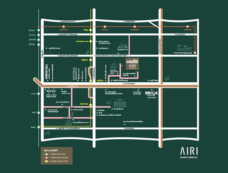 MAP-TH-AIRI-BANGNA